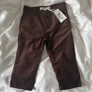 Hope & Henry Kids Corduroy Pants - Rich Brown